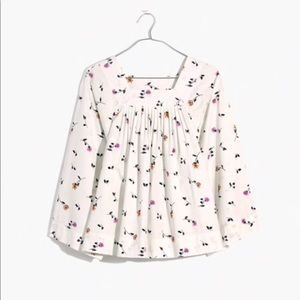 Madewell Square-Neck Top